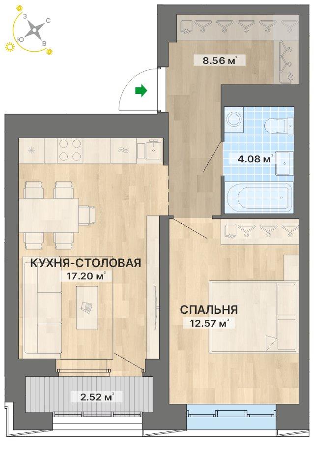 квартира.