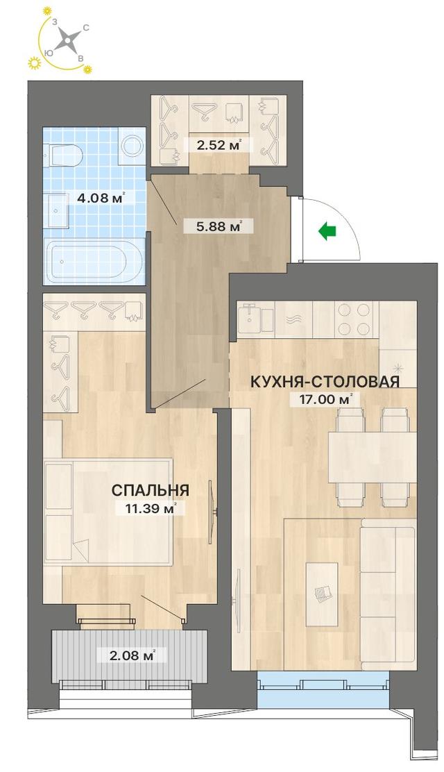 квартира.