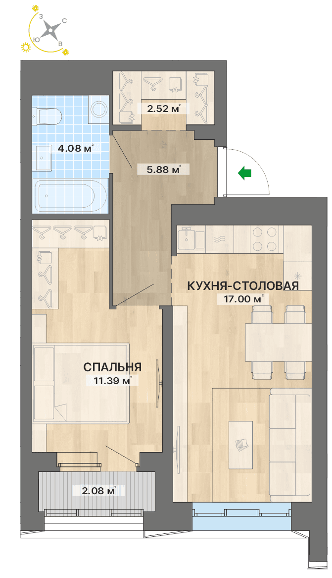 квартира