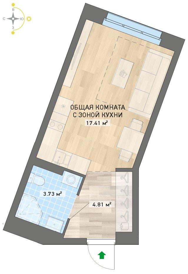квартира.