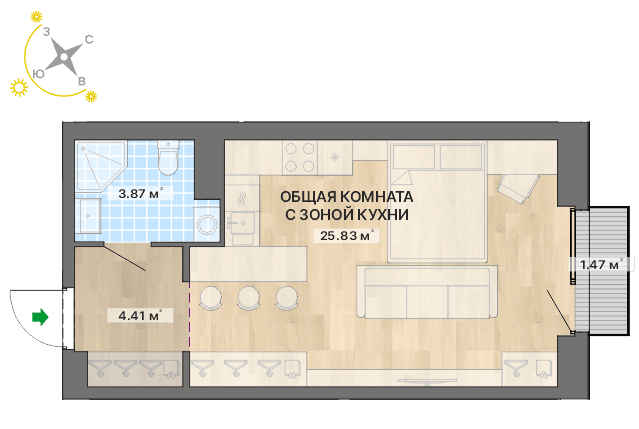 квартира