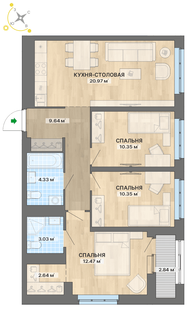 квартира