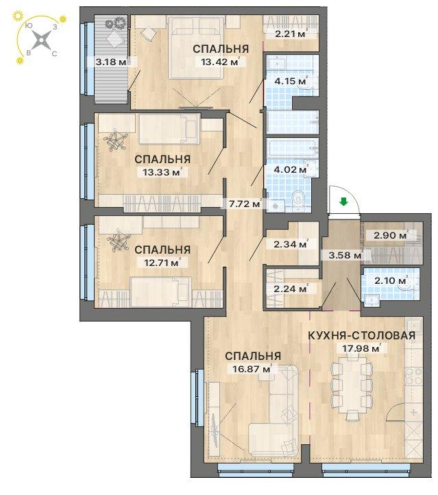 Свобода Residence