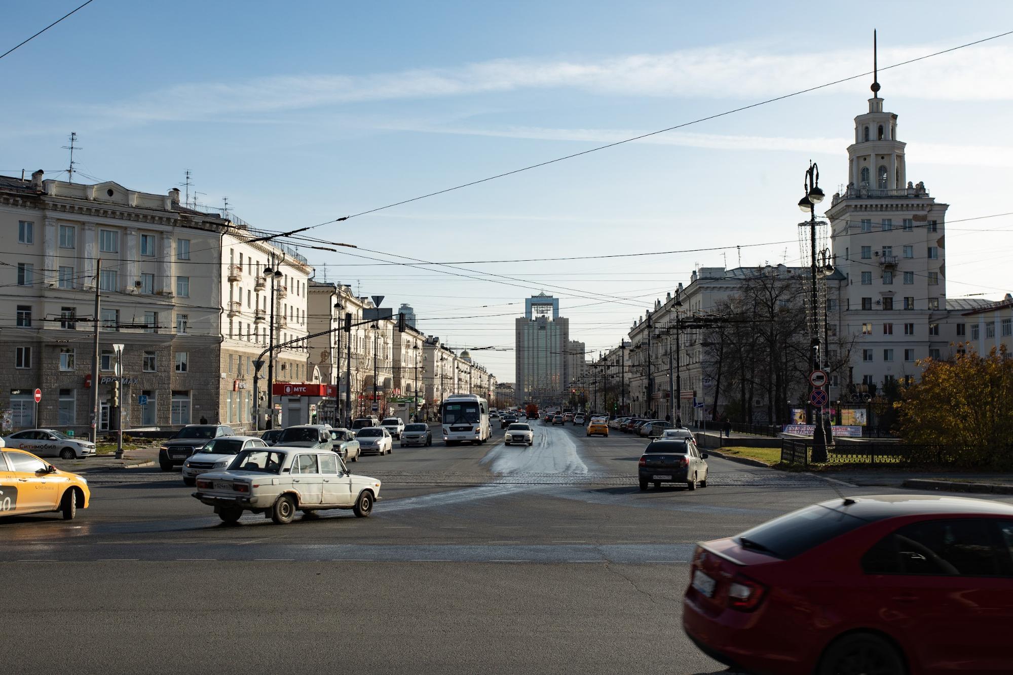 Железнодорожные ворота Екатеринбурга